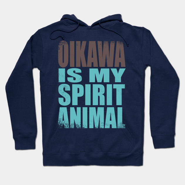 Oikawa is my Spirit Animal